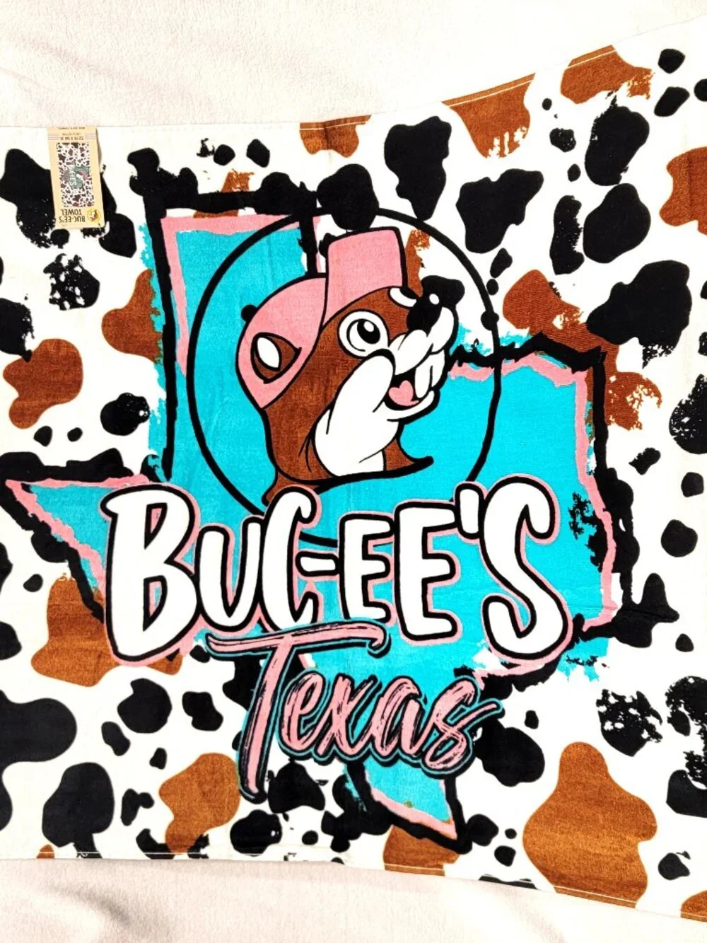 Buc-ee's Texas Towel 32x64 Inch